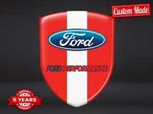 Ford Decalcomanie Auto Resistenti Limitate Universali